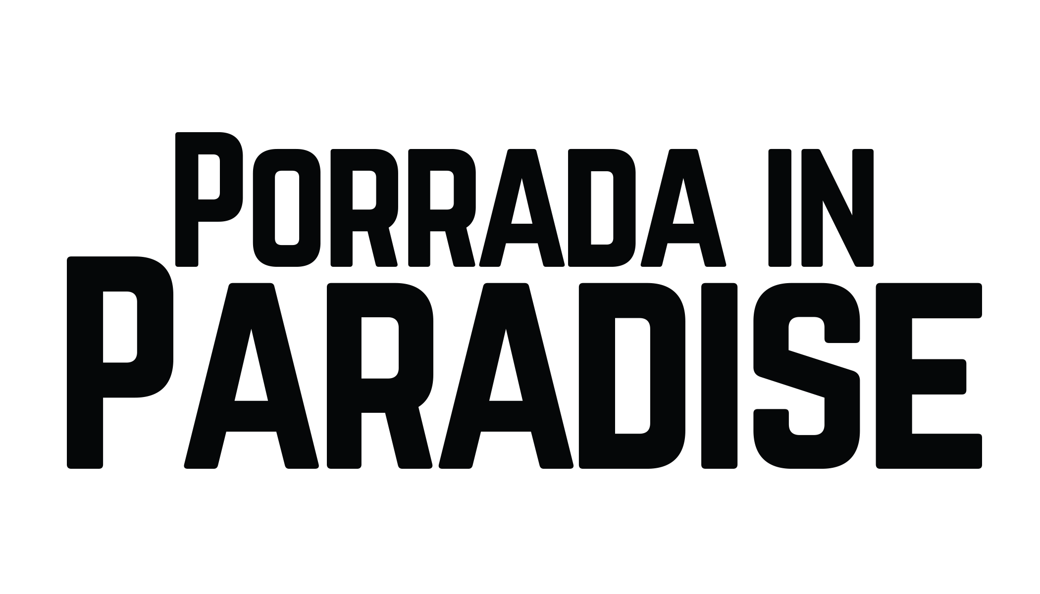 Porrada In Paradise